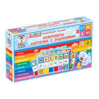 Развивающий тренажёр "Разноцветные окошки" 5-7 лет. Дополнительный набор карточек к базовому комплекту - «globural.ru» - Воронеж