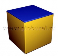 Стол-банкетка 40*40*40см (ВИК) - «globural.ru» - Воронеж
