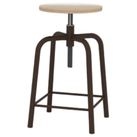 Табурет рабочий (винтовой механизм регулировки высоты сиденья) - «globural.ru» - Воронеж