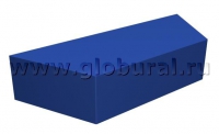Трапециадальный пуфик 120*44*25см (ВИК) - «globural.ru» - Воронеж