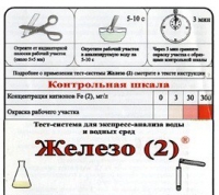 Тест-система «Железо (2)» - «globural.ru» - Воронеж