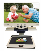 Видеоувеличитель стационарный электронный (ЭСВУ) "Merlin HD Ultra 20" - «globural.ru» - Воронеж