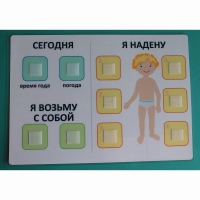 Визуальное пособие "Я надену" - «globural.ru» - Воронеж