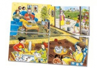 Плакат магнитный "Гарри и Салли: Серия "Английский/немецкий язык". Выходной день". - «globural.ru» - Воронеж