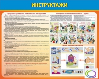 Стенд "Инструктажи" - «globural.ru» - Воронеж