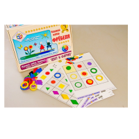 Игровой набор Фребеля "Цвет и форма" (серия "Эксперимент") - «globural.ru» - Воронеж