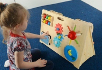Двухсторонняя тактильная панель «Звездочка» - «globural.ru» - Воронеж