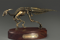 Модель скелета динозавра Parasaurolophus  - «globural.ru» - Воронеж