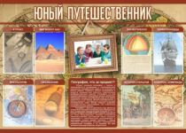 Стенд "Юный путешественник" - «globural.ru» - Воронеж