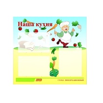 Стенд "Наша кухня" - «globural.ru» - Воронеж