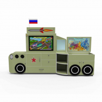 Профессиональный интерактивный развивающий комплекс с коррекционной направленностью "Логопедическая Катюша" Logo 37 - «globural.ru» - Воронеж