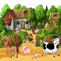 Свето-звуковая панель "Ферма" - «globural.ru» - Воронеж