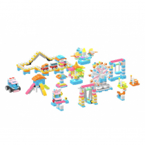 Комплект конструкторского уголка Botzees Construction Corner Playsets - «globural.ru» - Воронеж