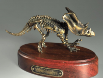 Модель скелета динозавра Pentaceratops - «globural.ru» - Воронеж