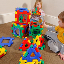 Набор Полидрон Гигант "Комплект встраиваемых зеркальных панелей" - «globural.ru» - Воронеж