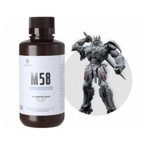 Фотополимерная смола Resione M58 Tough ABS прочная цвет серый - «globural.ru» - Воронеж