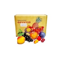 Набор муляжей фруктов с виноградом - «globural.ru» - Воронеж