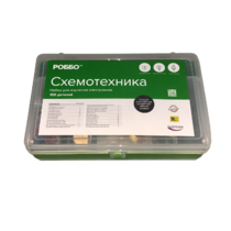 Роботехнический конструктор РОББО "Схемотехника" - «globural.ru» - Воронеж