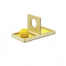 Поднос с отверстием для вязаного мячика - «globural.ru» - Воронеж