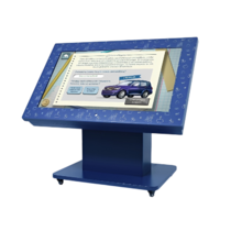 Методический интерактивный стол «Финансовая грамотность» для школ 43" - «globural.ru» - Воронеж