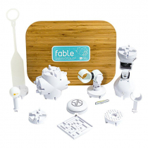 Базовый учебно-игровой комплект модульной робототехники Fable Explore - «globural.ru» - Воронеж