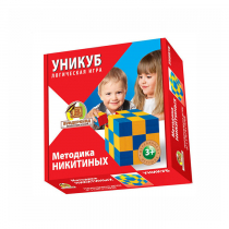 Кубики Никитина "Уникуб" - «globural.ru» - Воронеж
