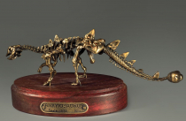 Модель скелета динозавра Ankylosaurus - «globural.ru» - Воронеж