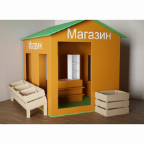Игровой домик «Рынок» - «globural.ru» - Воронеж