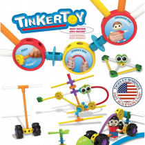 Конструктор K'NEX Тинкертой "Машинки" - «globural.ru» - Воронеж