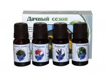 Набор эфирных масел "Дачный сезон" - «globural.ru» - Воронеж