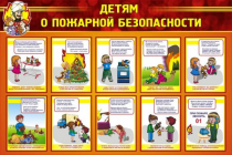 Стенд "Детям о пожарной безопасности" - «globural.ru» - Воронеж