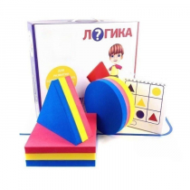 Подвижная развивающая игра "Логика" - «globural.ru» - Воронеж