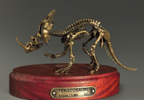 Модель скелета динозавра Styracosaurus - «globural.ru» - Воронеж