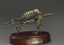 Модель скелета динозавра Spinosaurus - «globural.ru» - Воронеж