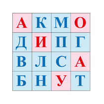 Коврик для логобота Пчелка "Буквы №1" - «globural.ru» - Воронеж