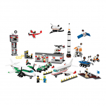 Конструктор "Космос и аэропорт" LEGO - «globural.ru» - Воронеж