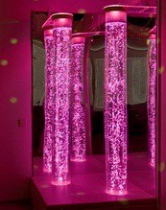 Интерактивная воздушнопузырьковая трубка малая - «globural.ru» - Воронеж