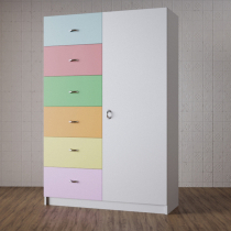 Шкаф «Яркие краски» - «globural.ru» - Воронеж
