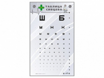 Интерактивный стенд "Таблица Сивцева" - «globural.ru» - Воронеж
