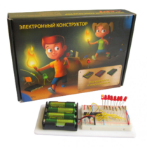 Электронный конструктор "Эксперименты с микросхемами" - «globural.ru» - Воронеж