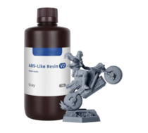 Фотополимерная смола ABS-Like Resin V2 Water-Washable цвет в ассортименте - «globural.ru» - Воронеж