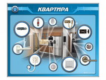 Панель-тренажер "Квартира" для реабилитации функций верхних конечностей - «globural.ru» - Воронеж