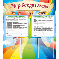 Стенд "Мир вокруг меня" - «globural.ru» - Воронеж