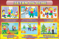 Стенд "Детям об огне" - «globural.ru» - Воронеж