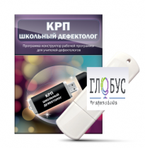 Конструктор рабочей программы "Школьный дефектолог" на USB-носителе - «globural.ru» - Воронеж