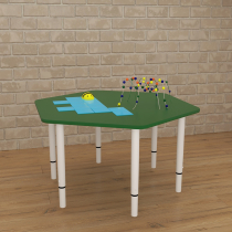 Игровой стол для развития мелкой моторики Маленькие горки - «globural.ru» - Воронеж