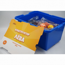 Конструктор Лёва. Строительная техника - «globural.ru» - Воронеж