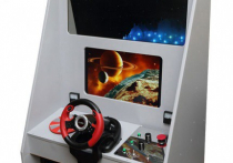 Космический пульт компьютерный модуль-монитор SR2012 - «globural.ru» - Воронеж