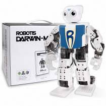 Человекоподобный робот Robotis mini (darwin-mini) - «globural.ru» - Воронеж