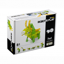 Робототехнический набор "Robotis play 300 dinos (Динозавры)" - «globural.ru» - Воронеж